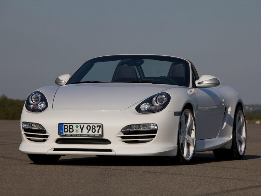  Porsche Boxster by TechART 2009 года  (фото 11 из 14)